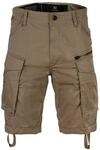 G-STAR Shorts "Bermuda-Shorts Rovic Zip Relaxed 1/2"