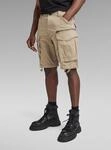 Cargohose G-STAR "Rovic Zip Relaxed Shorts", Herren, Gr. 29, beige (dune),