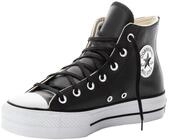 Sneaker CONVERSE "CHUCK TAYLOR ALL STAR LEATHER PLATFORM", Damen, Gr. 40,