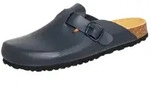 Clog SALIHA "Bioline Clog", Damen, Gr. 44, blau, Obermaterial: 100% Synthetik