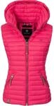 Steppweste NAVAHOO "Shadaa", Damen, Gr. XS (34), rosa, Oberstoff: 100% Nylon. Futter: