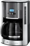 RUSSELL HOBBS Filterkaffeemaschine "Geo Steel 25270-56" 1,5 l Kaffeekanne