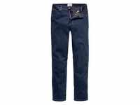 Slim-fit-Jeans WRANGLER "Texas Slim" Gr. 36, Länge 30, blau (cross game) Herren