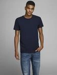 T-Shirt JACK & JONES "JJEBASIC mit schmaler Passform f&uuml;r jeden Tag", Herren, Gr. M,