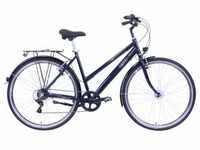 Cityrad HAWK BIKES "CITYTREK EASY BLUE LADY" Fahrräder Gr. 51 cm, 28 Zoll...