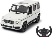 RC-Auto JAMARA "Mercedes-Benz AMG G63 1:14 2,4 GHz, wei&szlig;", wei&szlig;, Fernlenkfahrzeuge,