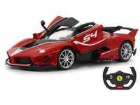 RC-Auto JAMARA "Ferrari FXX K EVO 1:14 2,4 GHz" Fernlenkfahrzeuge rot Kinder Ab 6-8