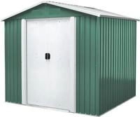 Pergart Ger&auml;tehaus "K&ouml;ln II 86" Metall, mit Satteldach und integrierter