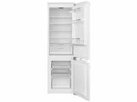 E (A bis G) AMICA Einbaukühlgefrierkombination "EKGCX 387 901" Kühlschränke weiß