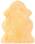 Heitmann Felle Fellteppich "Lammfell farbig - Premium Qualit&auml;t" fellf&ouml;rmig 70...