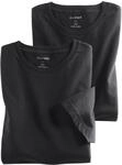 T-Shirt OLYMP "Casual", Herren, Gr. 3XL, schwarz, Obermaterial: 100% Baumwolle,
