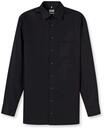 Businesshemd OLYMP "Luxor comfort fit", Herren, Gr. 45, N-Gr, schwarz, Web,