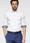 OLYMP Businesshemd "No. Six super slim" super slim, Comfort Stretch, b&uuml;gelleicht