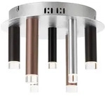 BRILLIANT Deckenleuchte "Cembalo", braun (braun, kaffee), 7, &Oslash; 30cm H: 21,5cm,...