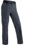 Outdoorhose MAIER SPORTS "Nata 2", Damen, Gr. 40, Normalgr&ouml;&szlig;en, blau (dunkelblau),