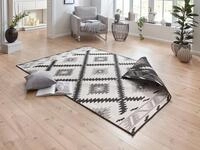 HANSE Home Teppich "Malibu Wendeteppich" rechteckig 5 mm H&ouml;he In-& Outdoor,