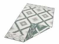 Teppich NORTHRUGS "Malibu" Teppiche Gr. B/L: 200 cm x 290 cm, 5 mm, 1 St., grün