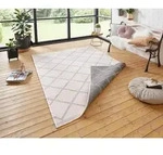Teppich HANSE HOME "Corsica Wendeteppich" Gr. 6, grau (grau, creme), B:200cm...