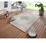 Teppich HANSE HOME "CEBU Wendeteppich" Gr. 6, beige (creme, grau), B:200cm H:5mm