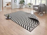 NORTHRUGS Teppich "Palma Wendeteppich" rechteckig 5 mm H&ouml;he In-& Outdoor,