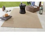 Teppich HANSE HOME "Match" Gr. 3, beige, B:120cm H:8mm L:170cm, Kunstfaser, Teppiche,