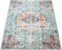 Paco Home Teppich "Artigo 401" rechteckig 2 mm H&ouml;he Kurzflor, Orient-Optik, Vintage