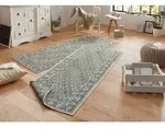 Teppich HANSE HOME "Curacao" Gr. 13, gr&uuml;n, B:80cm H:5mm L:350cm, Kunstfaser,