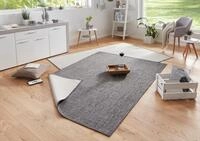NORTHRUGS Teppich "Miami Wendeteppich" rechteckig 5 mm H&ouml;he In-& Outdoor,
