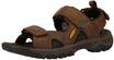 Sandale KEEN "Keen Sandalen Leder/Textil", Herren, Gr. 43, braun (bison braun),