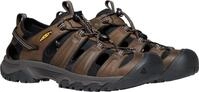 Sandale KEEN "TARGHEE III S", Herren, Gr. 41, braun, Leder, Schuhe Sandale