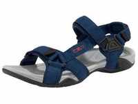 Outdoorsandale CMP "Hamal M" Gr. 42, blau (marine) Schuhe Outdoorsandale Sandale