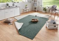Teppich NORTHRUGS "Miami Wendeteppich" Gr. 3, gr&uuml;n, B:120cm H:5mm L:170cm,