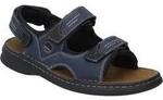 Sandale JOSEF SEIBEL "Franklyn, blau", Herren, Gr. 49, blau (ocean, schwarz),