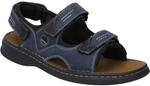 Sandale JOSEF SEIBEL "Franklyn, blau", Herren, Gr. 49, blau (ocean, schwarz),