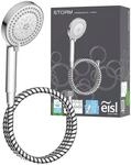Eisl Brausegarnitur "STORM" wassersparend, Antikalk, 7-fach verstellbar,