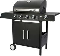 El Fuego Gasgrill "San Angelo" BxTxH: 120x48x110 cm