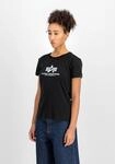 Alpha Industries T-Shirt "New Basic T-Shirt BL W"
