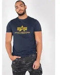 Alpha Industries T-Shirt "Basic T-Shirt" Baumwolle, regular fit