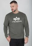 Alpha Industries Sweatshirt "Basic Sweater", Baumwollmischung, regular fit