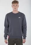 Alpha Industries Sweatshirt "Basic Sweater small Logo", Baumwollmischung, regular fit