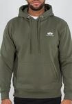 Alpha Industries Kapuzensweatshirt "Hoody Small Logo", Baumwollmischung, regular fit