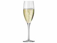 Champagnerglas EISCH "Superior SensisPlus" Trinkgefäße Gr. 24 cm, 278 ml, 4...
