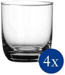 Villeroy & Boch Whiskyglas "Whiskygl&auml;ser La Divina 360 ml 4er Set transparent"