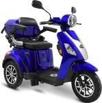 Rolektro Elektromobil "Rolektro E-Trike 25 V.3, Lithium Akku" 1.000 W 25 km/h mit