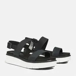 Sandale TIMBERLAND "SAFARI DAWN BACKSTRAP SANDAL", Damen, Gr. 37, jet schwarz,...