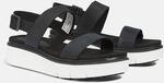 Sandale TIMBERLAND "SAFARI DAWN BACKSTRAP SANDAL", Damen, Gr. 37, jet schwarz,...