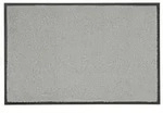 Fu&szlig;matte "Original Uni, Schmutzfangteppich" Gr. 2, grau (hellgrau), B:50cm H:9mm