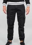 Alpha Industries Cargohose "Jet Pant" mit seitlichen Cargotaschen und Kordelzug...