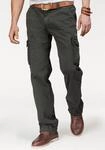 Alpha Industries Cargohose "Jet Pant" mit seitlichen Cargotaschen und Kordelzug am