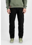Cargohose ALPHA INDUSTRIES "Agent Pant", Herren, Gr. 34, Normalgr&ouml;&szlig;en, schwarz,